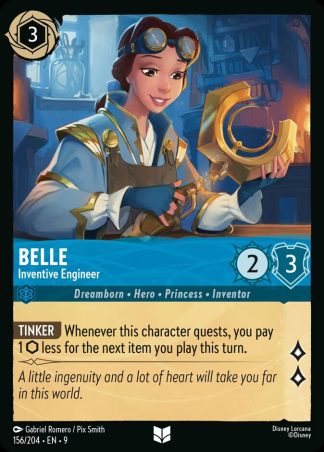 Belle - Inventive Engineer  ·  Fabled 156
