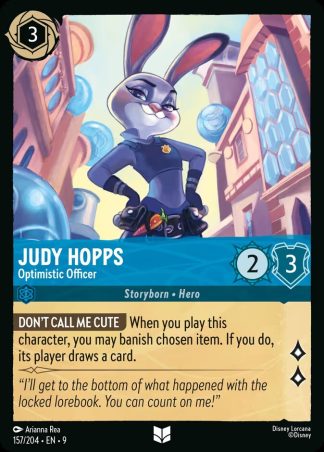 Judy Hopps - Optimistic Officer  ·  Fabled 157