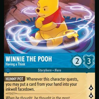 Winnie the Pooh - Having a Think  ·  Fabled 159
