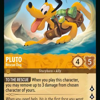 Pluto - Rescue Dog  ·  Fabled 16