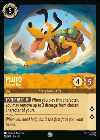 Pluto - Rescue Dog  ·  Fabled 16