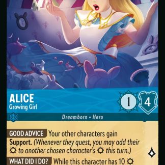 Alice - Growing Girl  ·  Fabled 160