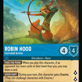 Robin Hood - Unrivaled Archer  ·  Fabled 162