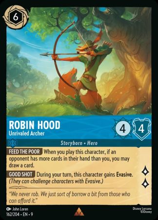 Robin Hood - Unrivaled Archer  ·  Fabled 162
