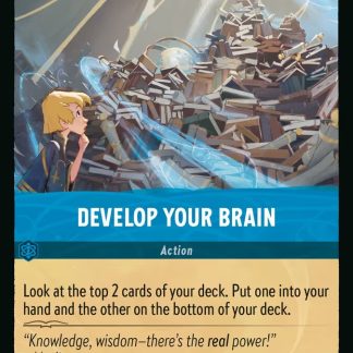 Develop Your Brain  ·  Fabled 163