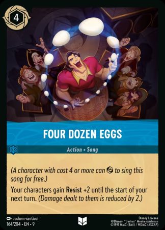 Four Dozen Eggs  ·  Fabled 164