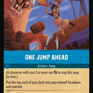 One Jump Ahead  ·  Fabled 165