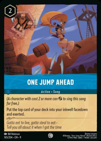 One Jump Ahead  ·  Fabled 165