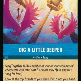 Dig a Little Deeper  ·  Fabled 166