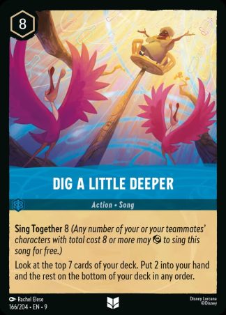 Dig a Little Deeper  ·  Fabled 166