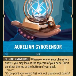 Aurelian Gyrosensor  ·  Fabled 167