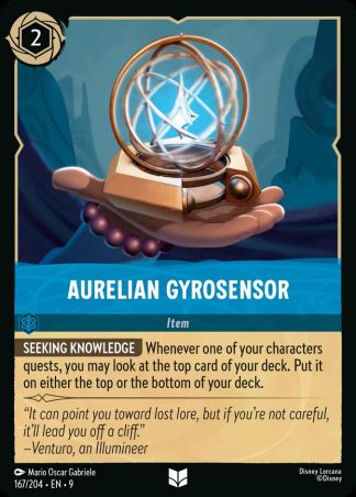 Aurelian Gyrosensor  ·  Fabled 167