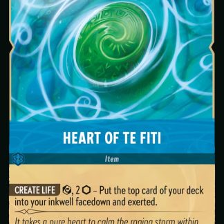 Heart of Te Fiti  ·  Fabled 168