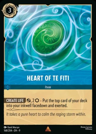 Heart of Te Fiti  ·  Fabled 168