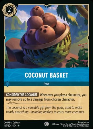 Coconut Basket  ·  Fabled 169