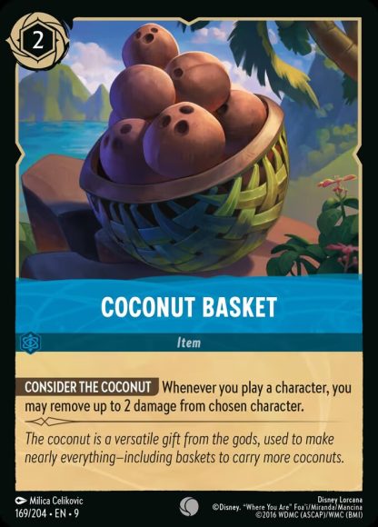 Coconut Basket · Fabled 169