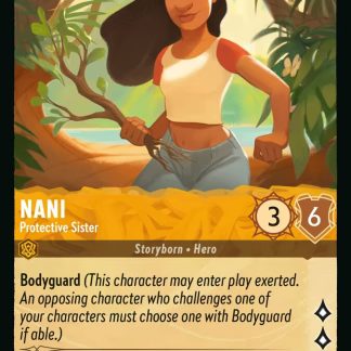 Nani - Protective Sister  ·  Fabled 17