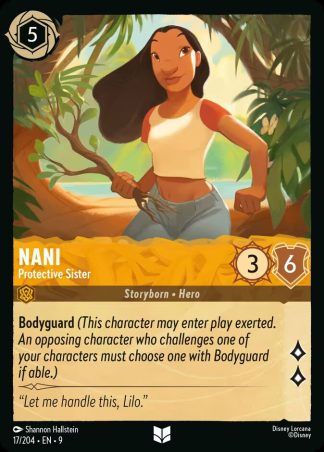 Nani - Protective Sister  ·  Fabled 17