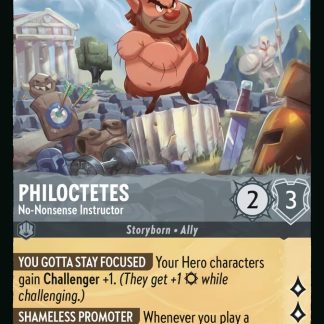 Philoctetes - No-Nonsense Instructor  ·  Fabled 171