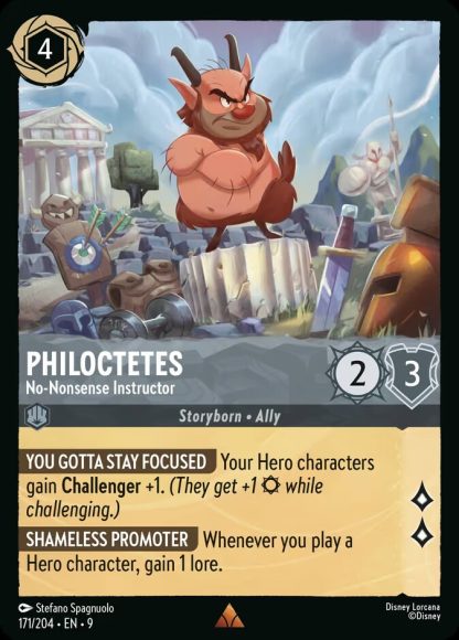 Philoctetes - No-Nonsense Instructor · Fabled 171