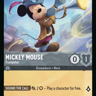 Mickey Mouse - Trumpeter  ·  Fabled 172