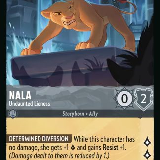 Nala - Undaunted Lioness  ·  Fabled 173