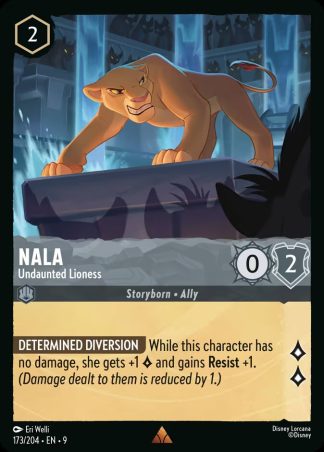 Nala - Undaunted Lioness  ·  Fabled 173