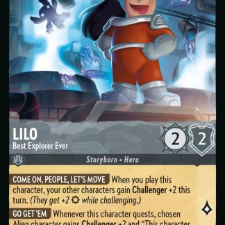Lilo - Best Explorer Ever  ·  Fabled 174
