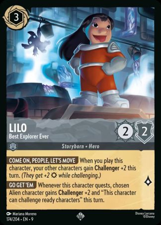 Lilo - Best Explorer Ever  ·  Fabled 174