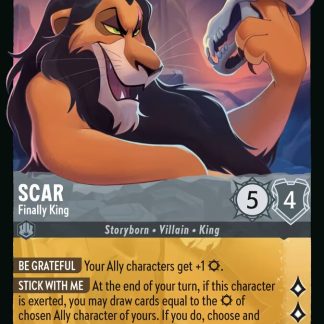 Scar - Finally King  ·  Fabled 175