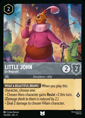 Little John - Sir Reginald  ·  Fabled 176