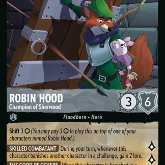 Robin Hood - Champion of Sherwood  ·  Fabled 177