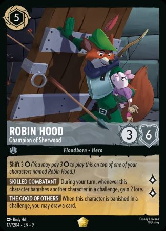 Robin Hood - Champion of Sherwood  ·  Fabled 177