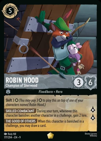 Robin Hood - Champion of Sherwood · Fabled 177