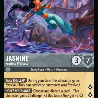 Jasmine - Fearless Princess  ·  Fabled 178