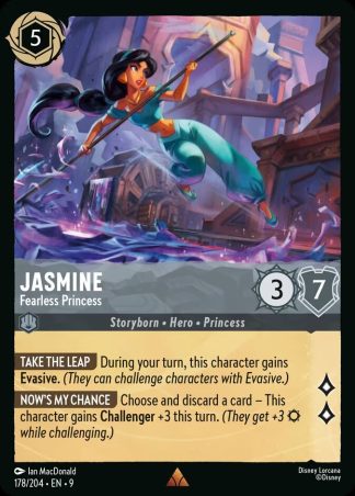 Jasmine - Fearless Princess  ·  Fabled 178