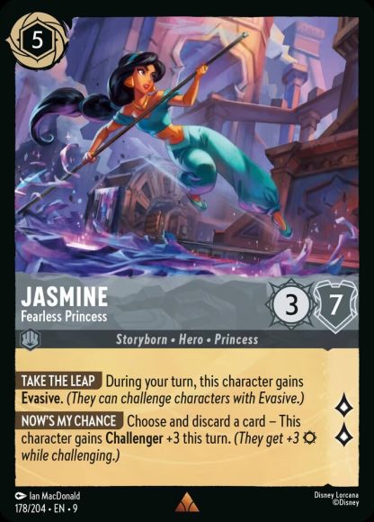 Jasmine - Fearless Princess · Fabled 178