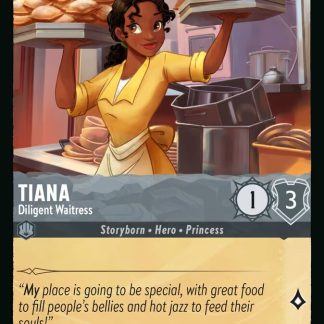 Tiana - Diligent Waitress  ·  Fabled 179