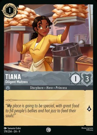 Tiana - Diligent Waitress  ·  Fabled 179