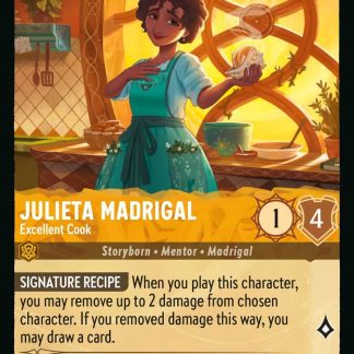 Julieta Madrigal - Excellent Cook  ·  Fabled 18