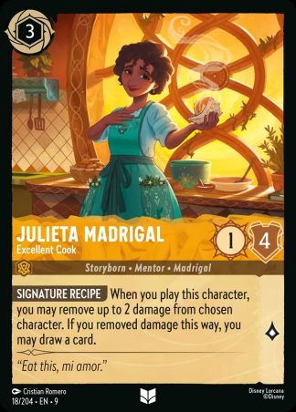 Julieta Madrigal - Excellent Cook  ·  Fabled 18