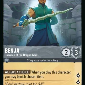 Benja - Guardian of the Dragon Gem  ·  Fabled 180