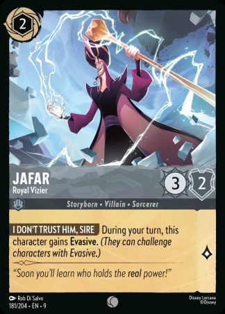 Jafar - Royal Vizier  ·  Fabled 181