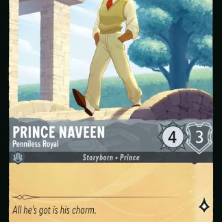 Prince Naveen - Penniless Royal  ·  Fabled 182