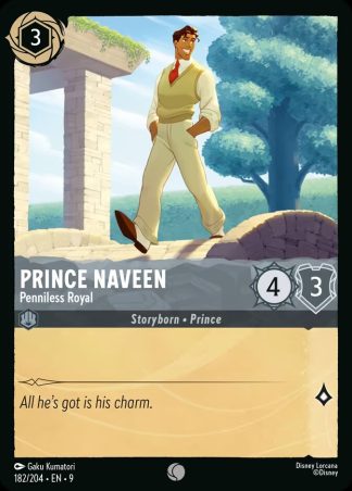 Prince Naveen - Penniless Royal  ·  Fabled 182