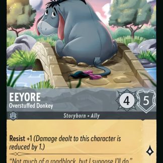 Eeyore - Overstuffed Donkey  ·  Fabled 183