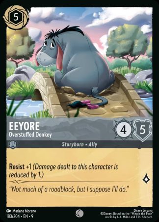 Eeyore - Overstuffed Donkey  ·  Fabled 183