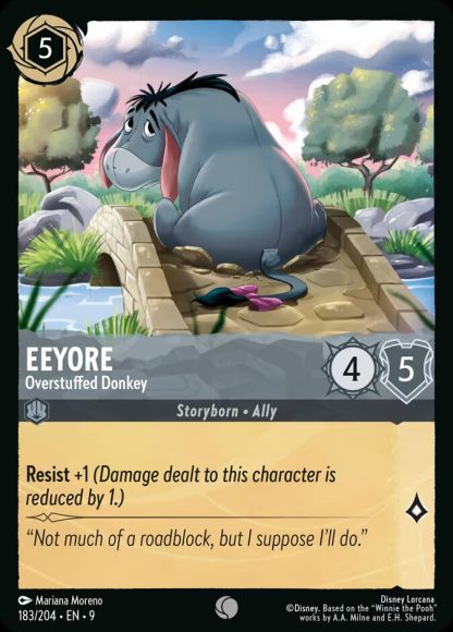 Eeyore - Overstuffed Donkey · Fabled 183
