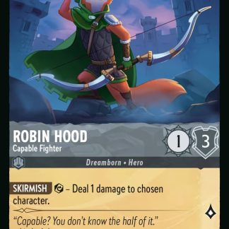 Robin Hood - Capable Fighter  ·  Fabled 184
