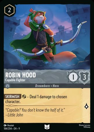 Robin Hood - Capable Fighter  ·  Fabled 184